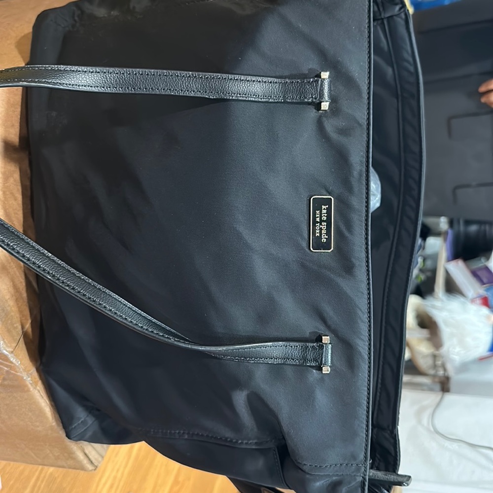 Kate spade diaper bag light used
